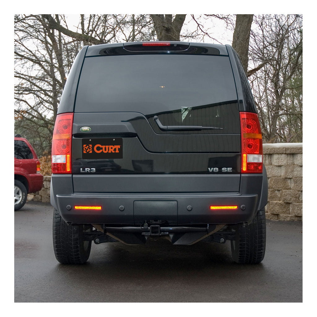 CURT 13456 Class 3 Trailer Hitch, 2" Receiver, Select Land Rover LR3, LR4, Range Rover