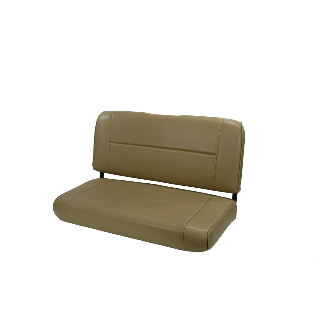 Rugged Ridge 13461.07 Standard Replacement Seat for Select Jeep CJ3, Jeep CJ5, Jeep CJ6, Jeep CJ7, Jeep Scrambler, Jeep Willys, Jeep Wrangler