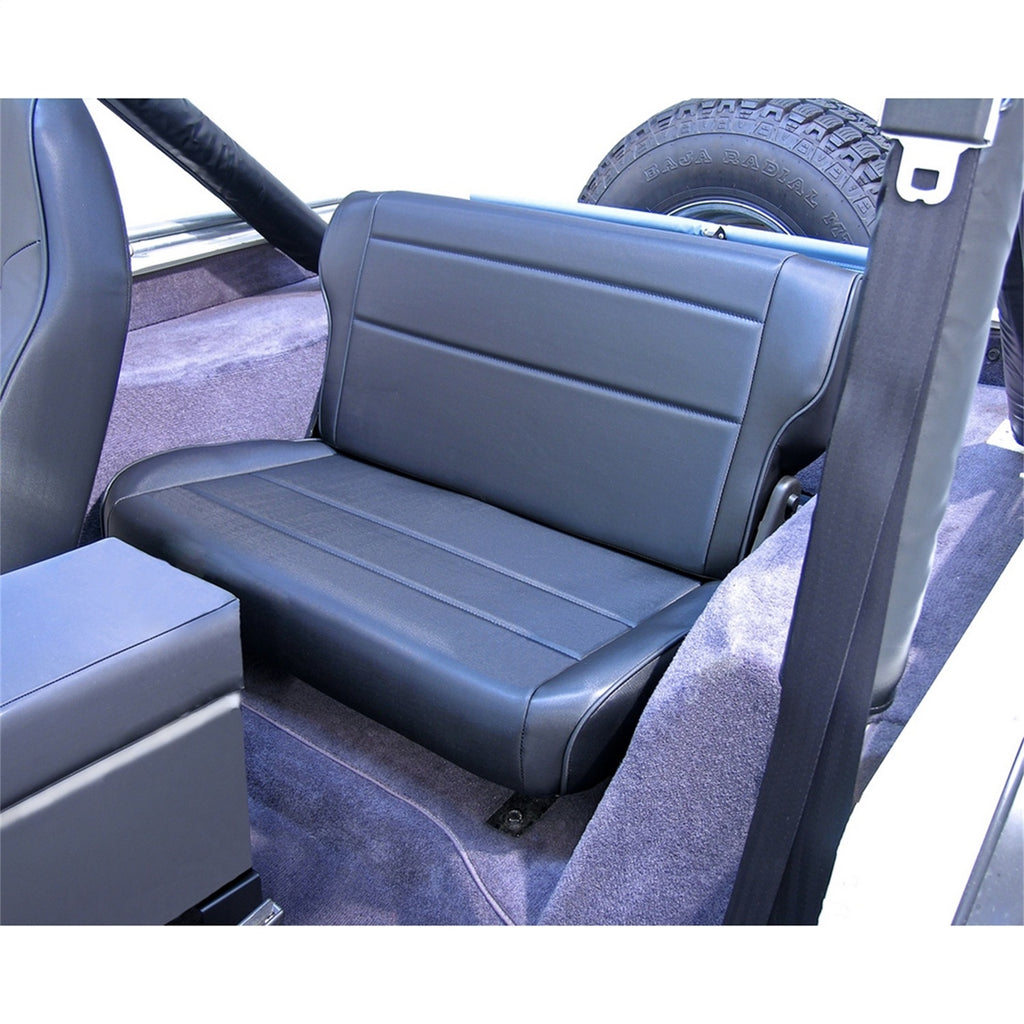 Rugged Ridge 13462.01 Fold And Tumble Rear Seat for Select Jeep CJ7