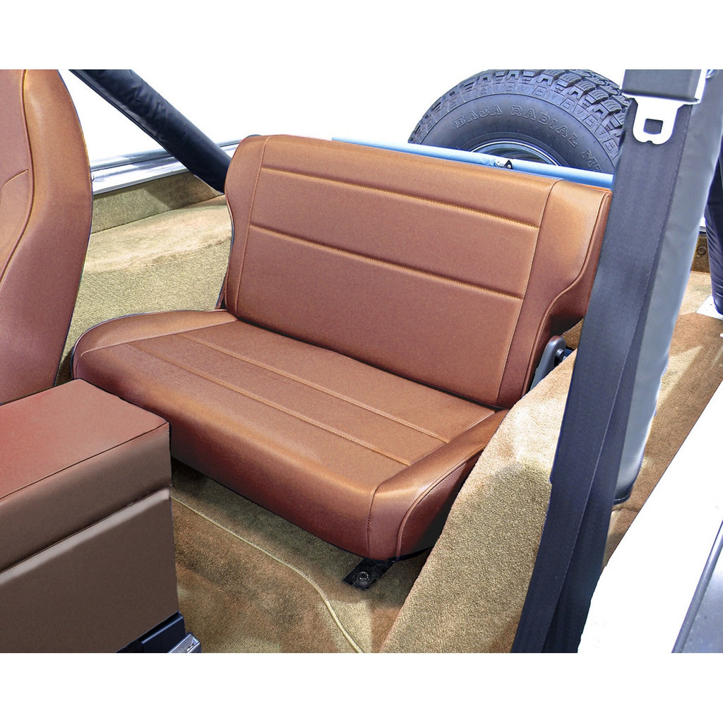 Rugged Ridge 13462.04 Fold And Tumble Rear Seat for Select Jeep CJ7, Jeep Wrangler