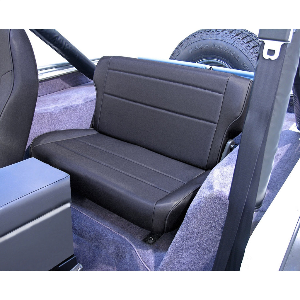Rugged Ridge 13462.15 Fold And Tumble Rear Seat for Select Jeep CJ7, Jeep Wrangler