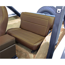 Load image into Gallery viewer, Rugged Ridge 13462.37 Fold And Tumble Rear Seat for Select Jeep CJ7, Jeep Wrangler