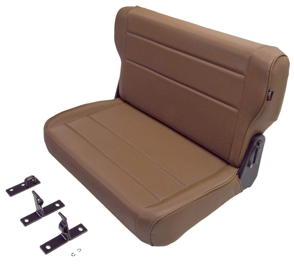 Rugged Ridge 13462.37 Fold And Tumble Rear Seat for Select Jeep CJ7, Jeep Wrangler
