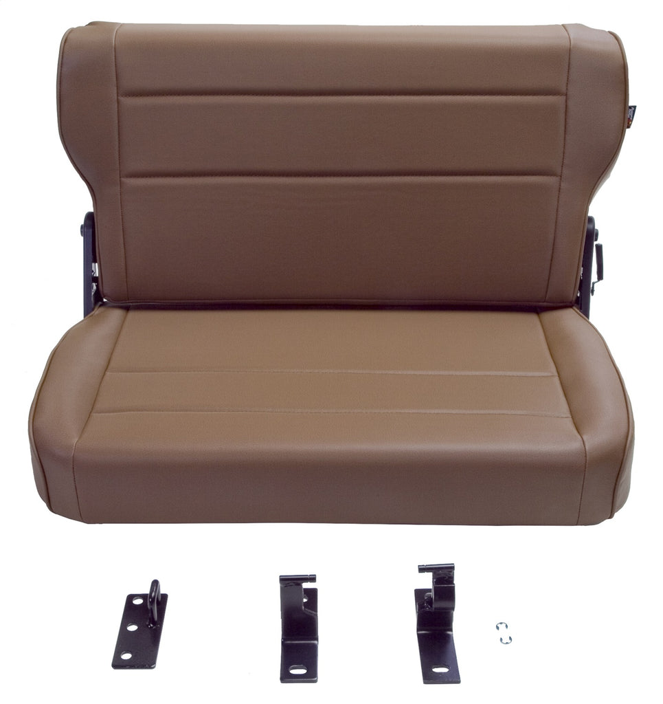 Rugged Ridge 13462.37 Fold And Tumble Rear Seat for Select Jeep CJ7, Jeep Wrangler