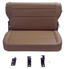 Load image into Gallery viewer, Rugged Ridge 13462.37 Fold And Tumble Rear Seat for Select Jeep CJ7, Jeep Wrangler