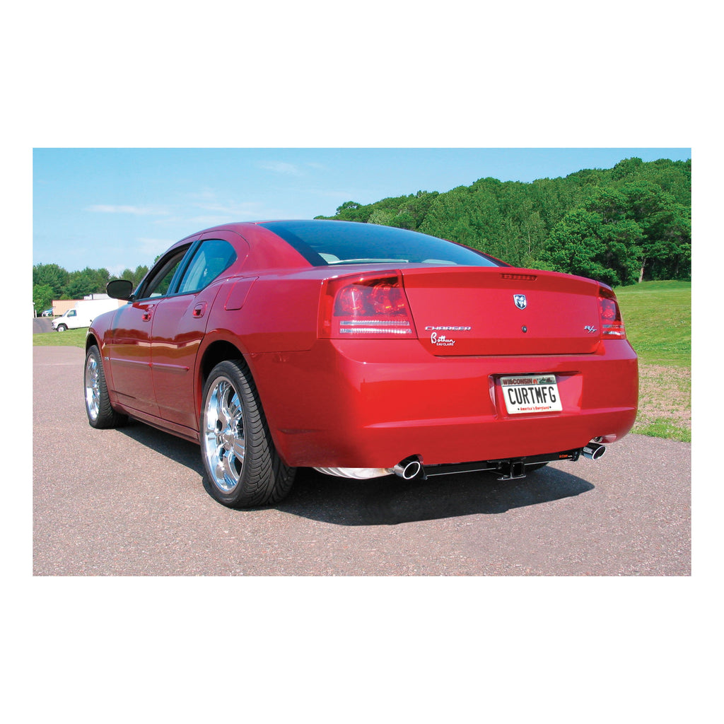 CURT 13465 Class 3 Hitch, 2", Select Chrysler 300, Dodge Challenger, Charger, Magnum