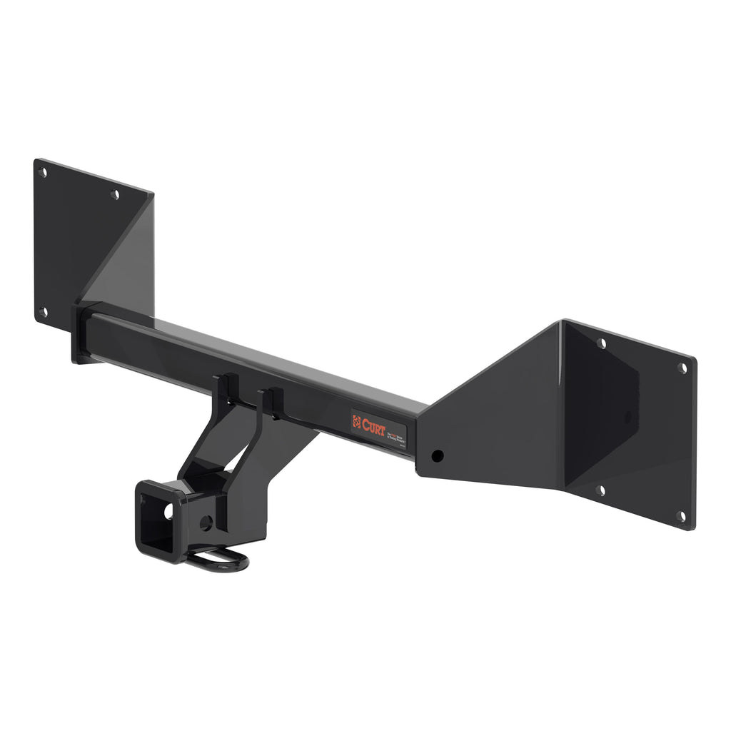 CURT 13492 Class 3 Trailer Hitch, 2" Receiver, Select Volkswagen ID.4, Audi Q4 e-tron