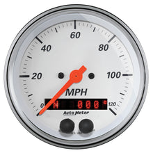 Load image into Gallery viewer, AutoMeter 1350 GAUGE KIT, 5 PC., 3 3/8" &amp; 2 1/16", GPS SPEEDOMETER, ARCTIC WHITE