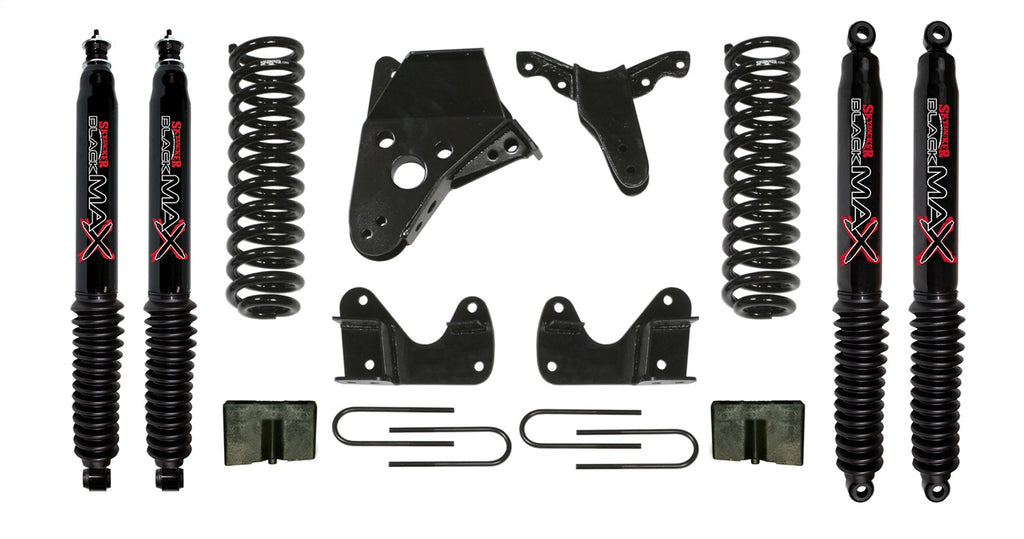 Skyjacker 134BHK-B Suspension Lift Kit w/Shocks for Select Ford Bronco II