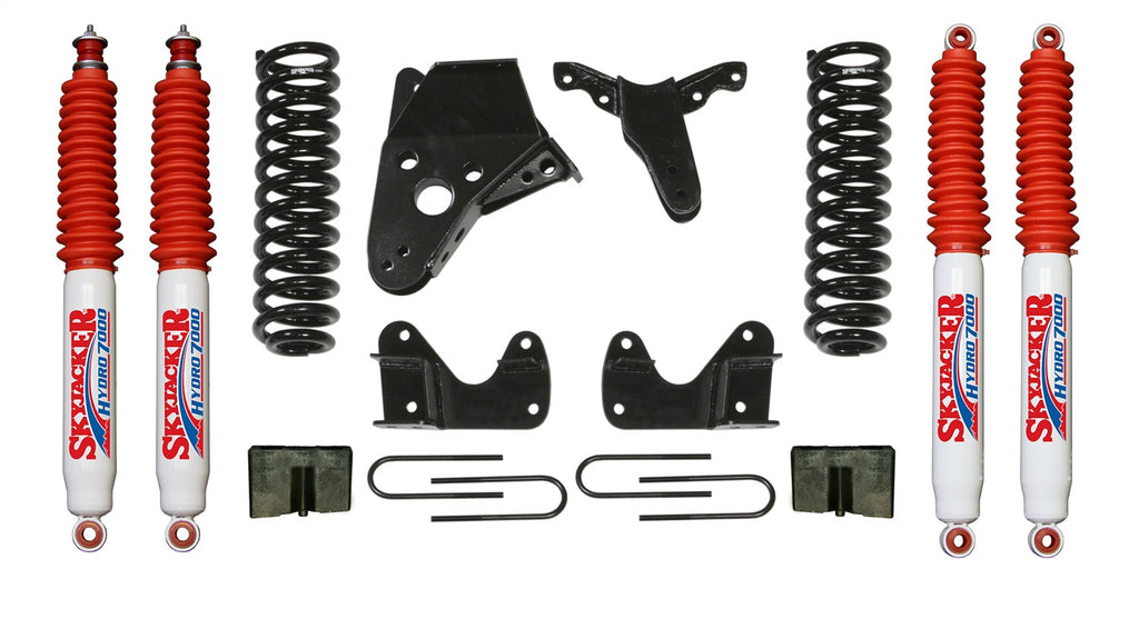 Skyjacker 134BHK-H 4IN. BRONCO II W/HD BRACKETS for Select Ford Bronco II