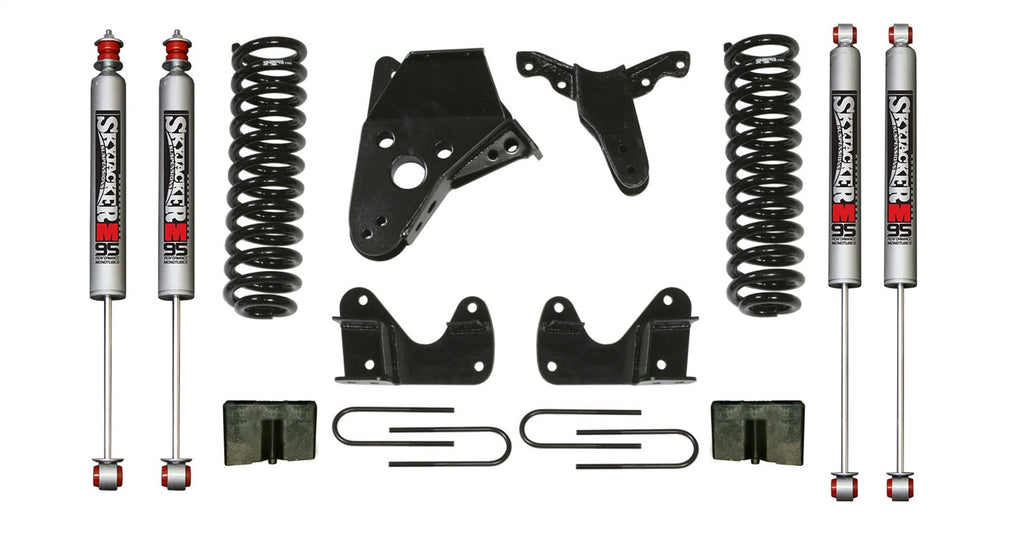 Skyjacker 134BHK-M 4IN. BRONCO II W/HD BRACKETS for Select Ford Bronco II