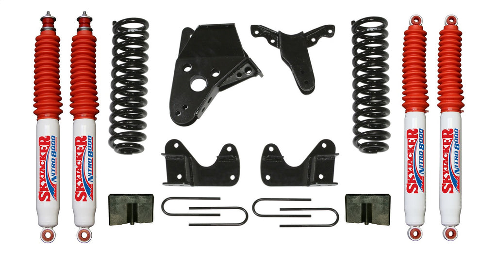 Skyjacker 134BHK-N 4IN. BRONCO II W/HD BRACKETS for Select Ford Bronco II
