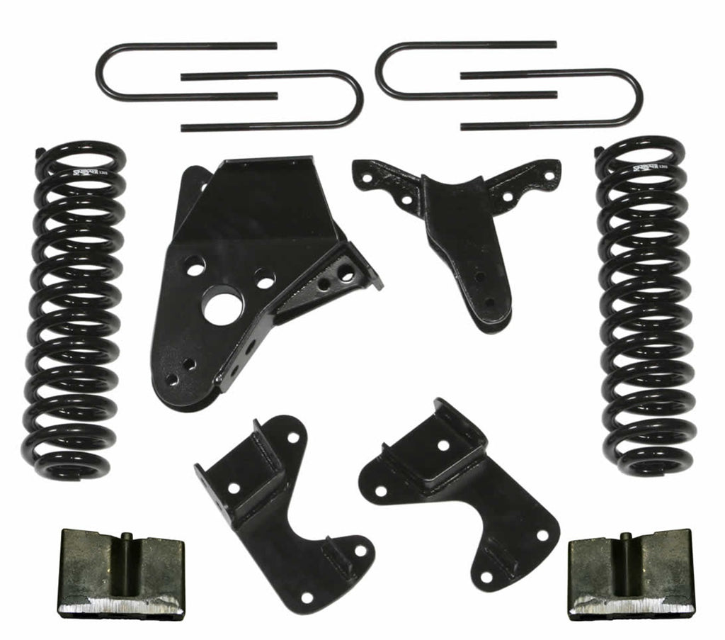 Skyjacker 134BHK 4IN. BRONCO II W/HD BRKTS for Select Ford Bronco II