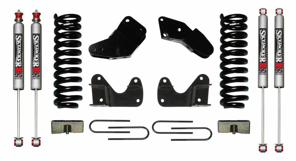 Skyjacker 134R2K-M 4IN. 83-97 RANGER 2WD KIT for Select Ford Ranger