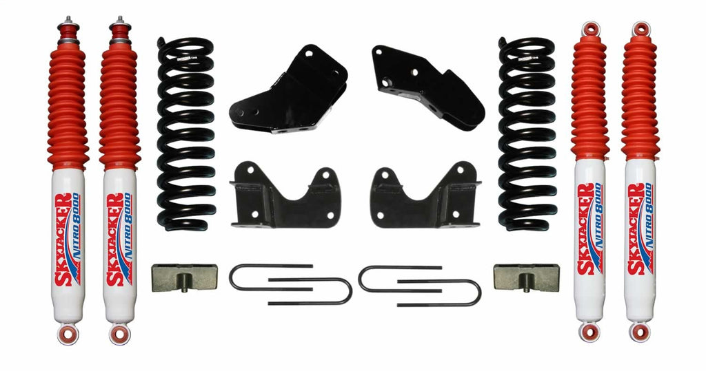Skyjacker 134R2K-N 4IN. 83-97 RANGER 4WD KIT for Select Ford Ranger