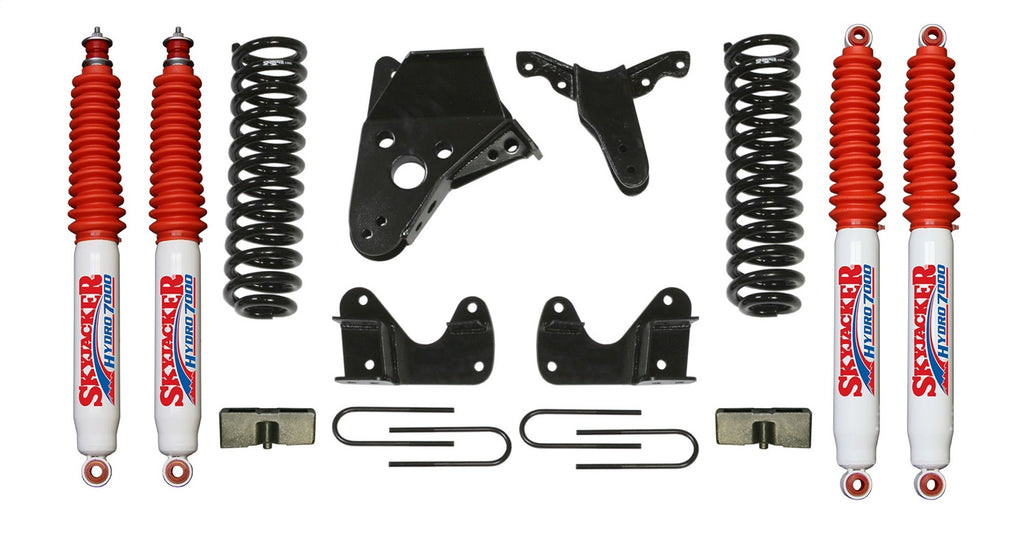 Skyjacker 134RHK-H 4IN. 83-97 RAN 4WD W/HD BRKETS for Select Ford Ranger, Mazda B4000