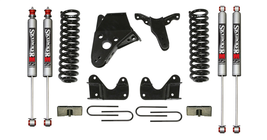 Skyjacker 134RHK-M 4IN. 83-97 RAN 4WD W/HD BRKETS for Select Ford Ranger, Mazda B4000