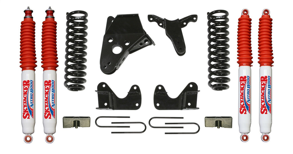 Skyjacker 134RHK-N 4IN. 83-97 RAN 4WD W/HD BRKETS for Select Ford Ranger, Mazda B4000