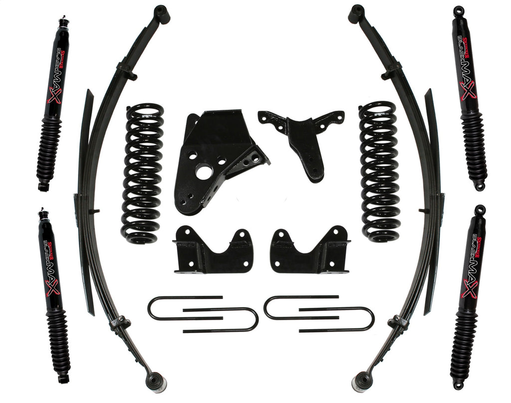 Skyjacker 134RHKS-B Suspension Lift Kit w/Shocks for Select Ford Ranger, Mazda B4000