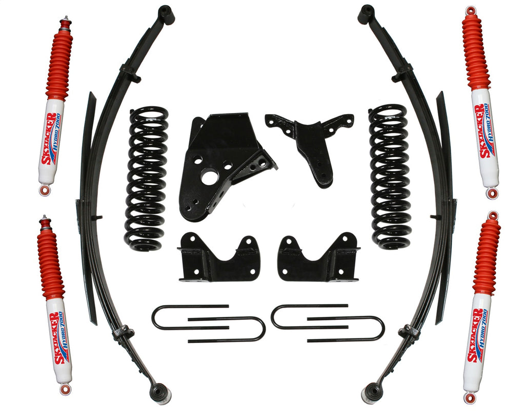 Skyjacker 134RHKS-H 4IN. 83-97 RAN 4WD SYS/HD BKTS for Select Ford Ranger, Mazda B4000