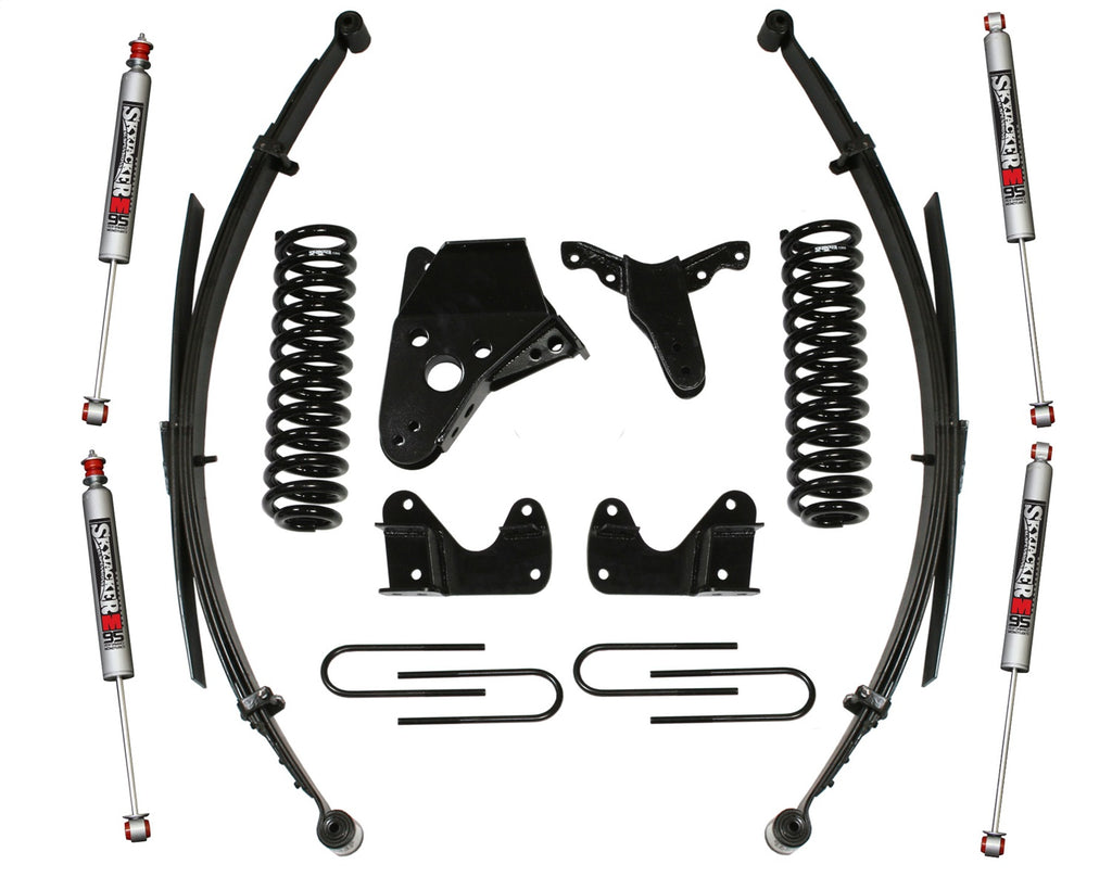 Skyjacker 134RHKS-M 4IN. 83-97 RAN 4WD SYS/HD BKTS for Select Ford Ranger, Mazda B4000