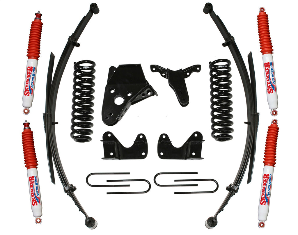 Skyjacker 134RHKS-N 4IN. 83-97 RAN 4WD SYS/HD BKTS for Select Ford Ranger, Mazda B4000