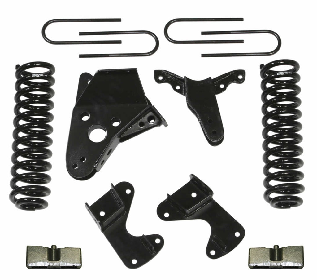 Skyjacker 134RHK 4IN. 83-97 RAN 4WD W/HD BRKETS for Select Ford Ranger, Mazda B4000