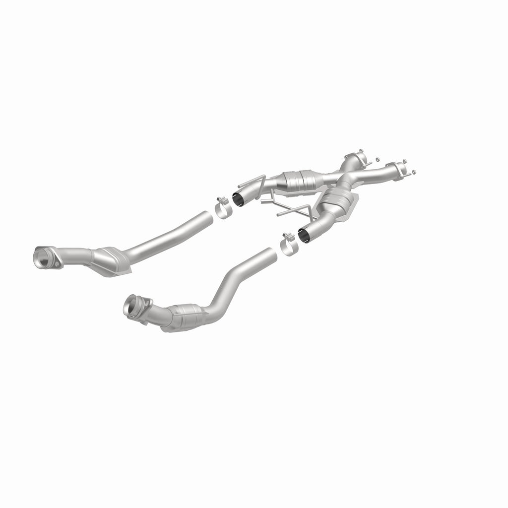 MagnaFlow Exhaust Products 337338 California CARB Direct-Fit Catalytic Converter for Select Ford Mustang, Mercury Capri