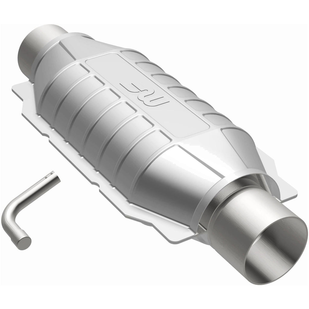 MagnaFlow Exhaust Products 94024 Standard Grade Universal Catalytic Converter for Select Chrysler Cordoba, Chrysler Fifth Avenue, Chrysler Imperial, Chrysler Laser, Chrysler LeBaron, Chrysler New Yorker, Chrysler Town & Country, Dodge 600, Dodge Aries,