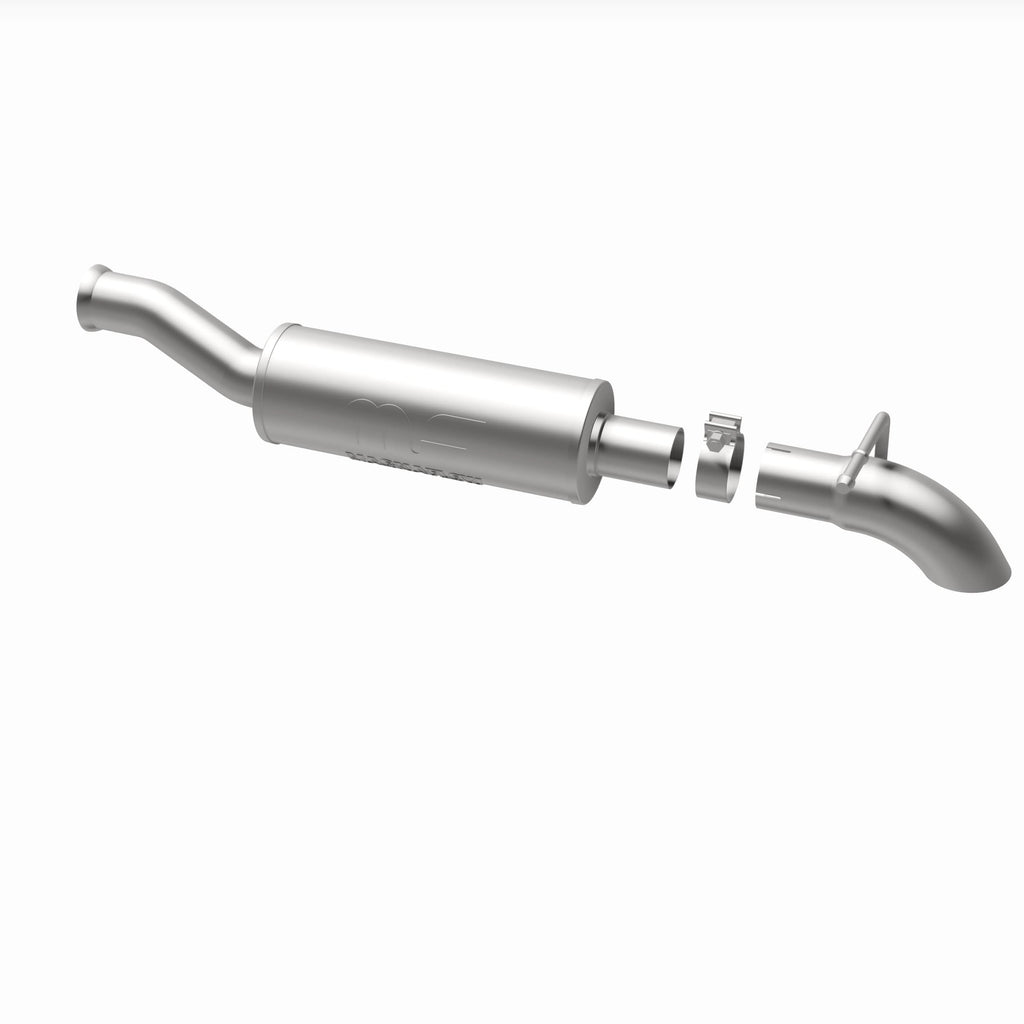 MagnaFlow Exhaust Products 19431 Off Road Pro Series Gas Stainless Cat-Back for Select Jeep Wrangler