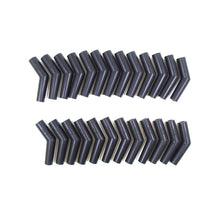 Load image into Gallery viewer, 135-Deg-Spark-Plug-Boots-25Pk-Black-Silicone
