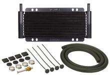 Load image into Gallery viewer, Derale 13501 9 Row Series 8000 Plate &amp; Fin Transmission Cooler Kit, 11/32" for Select Alfa Romeo 164, Alfa Romeo Berlina, Alfa Romeo Giulia, Alfa Romeo Spider, Alfa Romeo Sport, Alfa Romeo Sprint, Alfa Romeo Stelvio, BMW 1600, BMW 1600-2, BMW 1600ti, BMW
