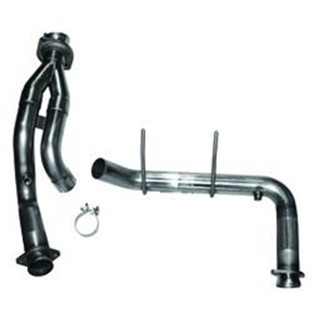 Kooks Custom Headers 13503100 2-1/2in. Comp. Only Y-Pipe. 2009-2010 F150 5.4L 3V. Requires Kooks Headers. for Select Ford Expedition, Ford F-150, Lincoln Navigator
