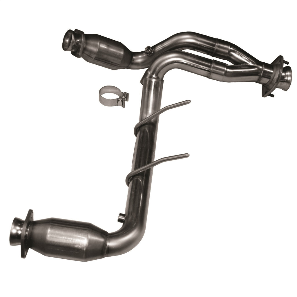 Kooks Custom Headers 13503300 2-1/2in. GREEN Catted Y-Pipe. 2009-2010 F150 5.4L 3V. Requires Kooks Headers. for Select Ford Expedition, Ford F-150, Lincoln Navigator