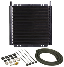 Load image into Gallery viewer, Derale 13504 24 Row Series 8000 Plate &amp; Fin Transmission Cooler Kit, 11/32" for Select Lotus Eclat, Lotus Elite, Lotus Europa, Lotus Evora