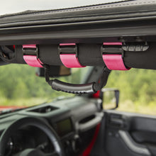 Load image into Gallery viewer, Rugged Ridge 13505.01 Ultimate Grab Handles for Select Jeep Gladiator, Jeep Wrangler