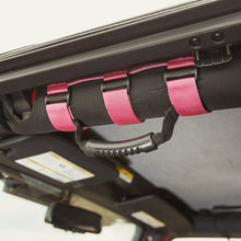 Load image into Gallery viewer, Rugged Ridge 13505.01 Ultimate Grab Handles for Select Jeep Gladiator, Jeep Wrangler