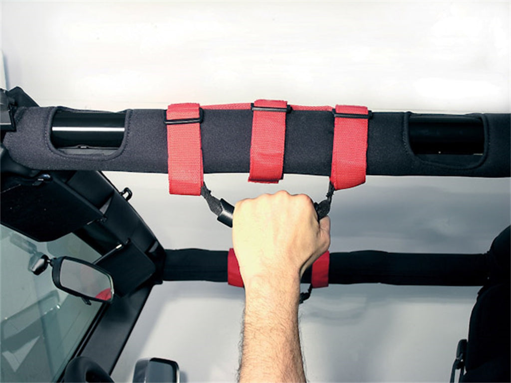 Rugged Ridge 13505.03 Ultimate Grab Handles for Select Jeep Gladiator, Jeep Wrangler
