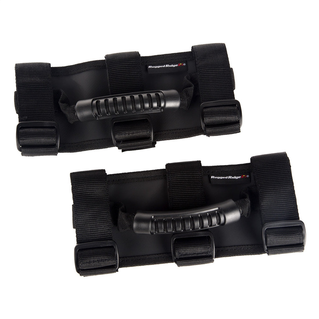 Rugged Ridge 13505.04 Ultimate Grab Handles for Select Jeep Gladiator, Jeep Wrangler
