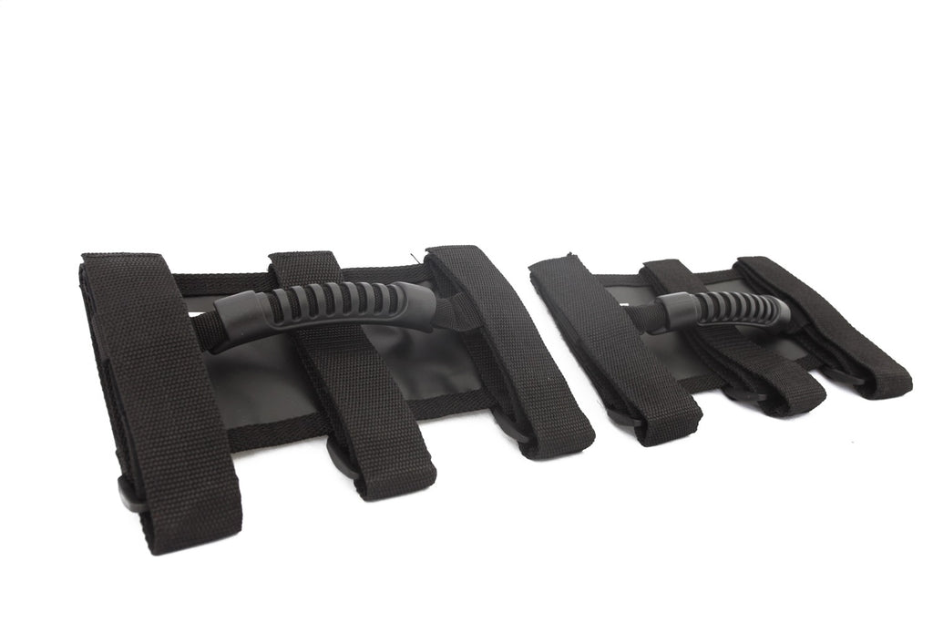 Rugged Ridge 13505.40 Grab/Door Handle Cover Kit for Select Jeep Wrangler, Jeep Wrangler JK
