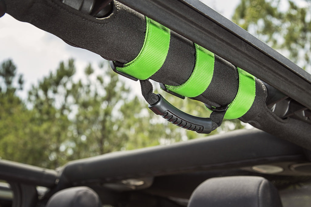 Rugged Ridge 13505.05 Ultimate Grab Handles for Select Jeep Gladiator, Jeep Wrangler