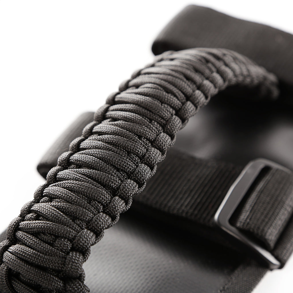 Rugged Ridge 13505.30 Paracord Grab Handles for Select Jeep Gladiator