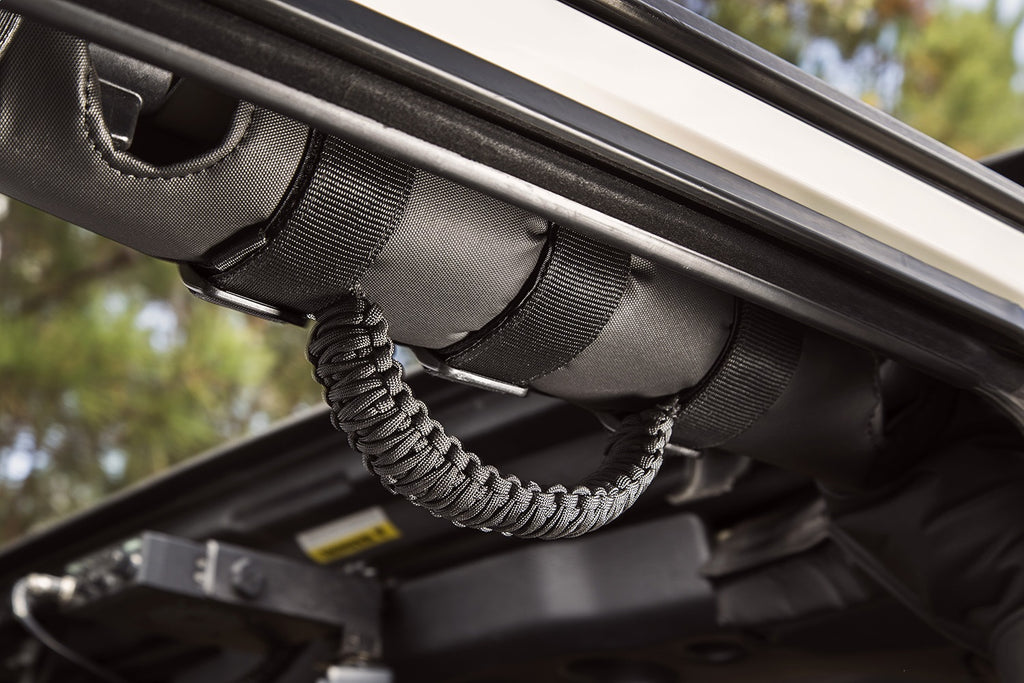 Rugged Ridge 13505.30 Paracord Grab Handles for Select Jeep Gladiator