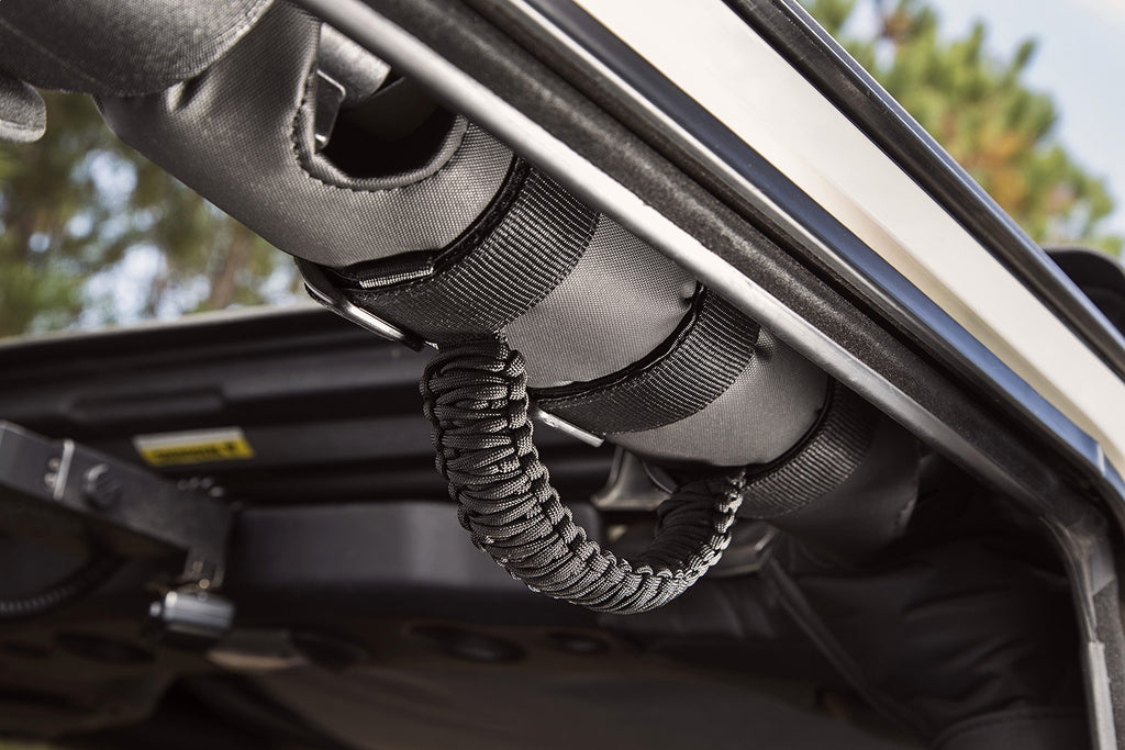 Rugged Ridge 13505.30 Paracord Grab Handles for Select Jeep Gladiator