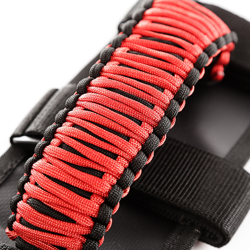 Rugged Ridge 13505.31 Paracord Grab Handles for Select Jeep Gladiator