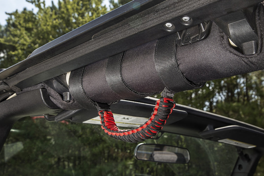 Rugged Ridge 13505.31 Paracord Grab Handles for Select Jeep Gladiator