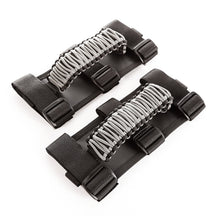 Load image into Gallery viewer, Rugged Ridge 13505.32 Paracord Grab Handles for Select Jeep CJ3, Jeep CJ5, Jeep CJ5A, Jeep CJ6, Jeep CJ6A, Jeep CJ7, Jeep Gladiator, Jeep Scrambler, Jeep TJ, Jeep Willys, Jeep Wrangler