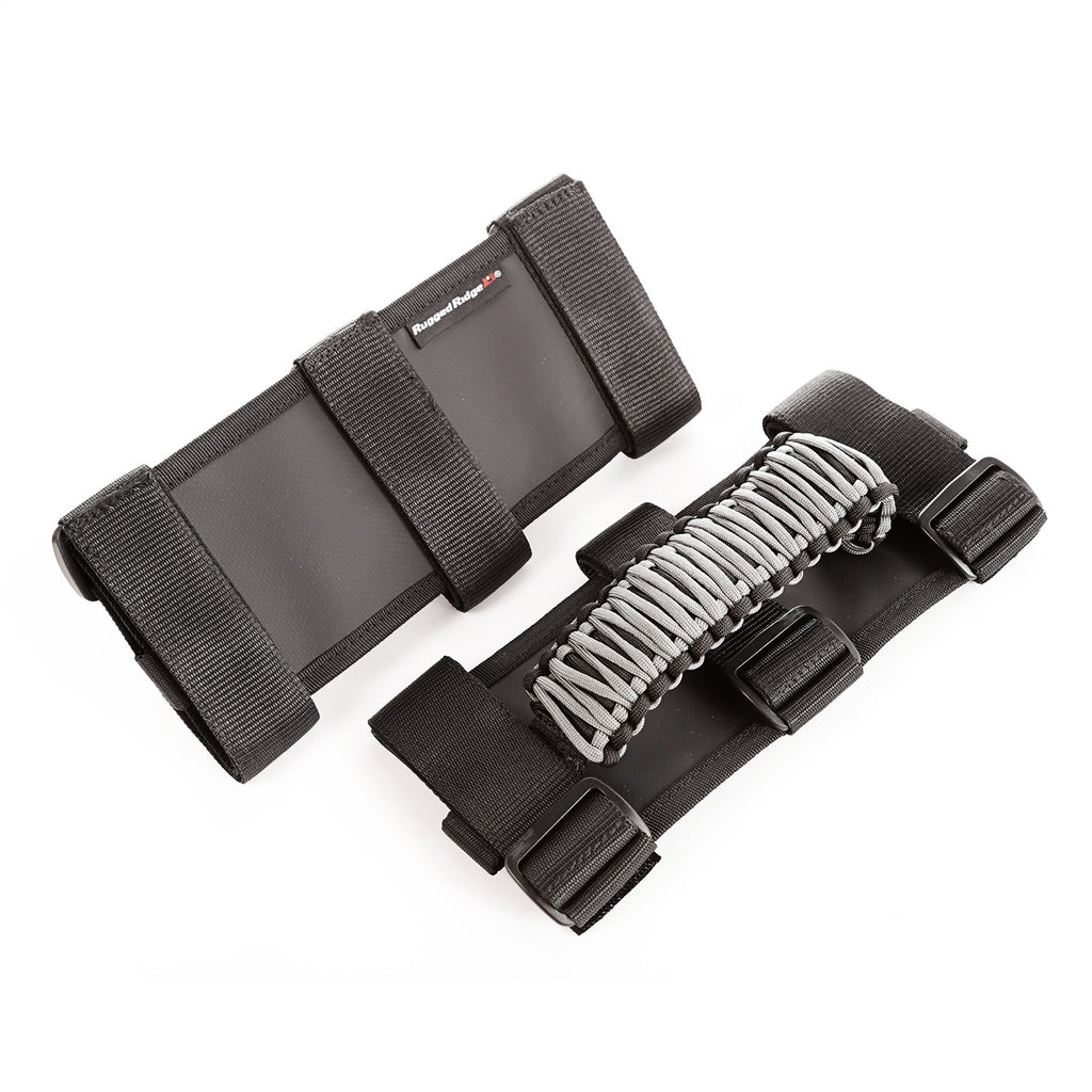 Rugged Ridge 13505.32 Paracord Grab Handles for Select Jeep CJ3, Jeep CJ5, Jeep CJ5A, Jeep CJ6, Jeep CJ6A, Jeep CJ7, Jeep Gladiator, Jeep Scrambler, Jeep TJ, Jeep Willys, Jeep Wrangler