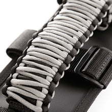 Load image into Gallery viewer, Rugged Ridge 13505.32 Paracord Grab Handles for Select Jeep CJ3, Jeep CJ5, Jeep CJ5A, Jeep CJ6, Jeep CJ6A, Jeep CJ7, Jeep Gladiator, Jeep Scrambler, Jeep TJ, Jeep Willys, Jeep Wrangler