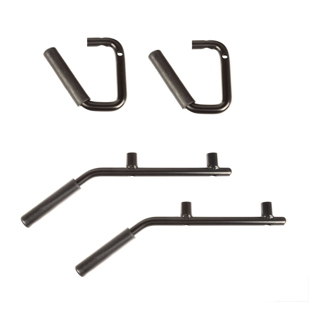 Rugged Ridge 13505.40 Grab/Door Handle Cover Kit for Select Jeep Wrangler, Jeep Wrangler JK